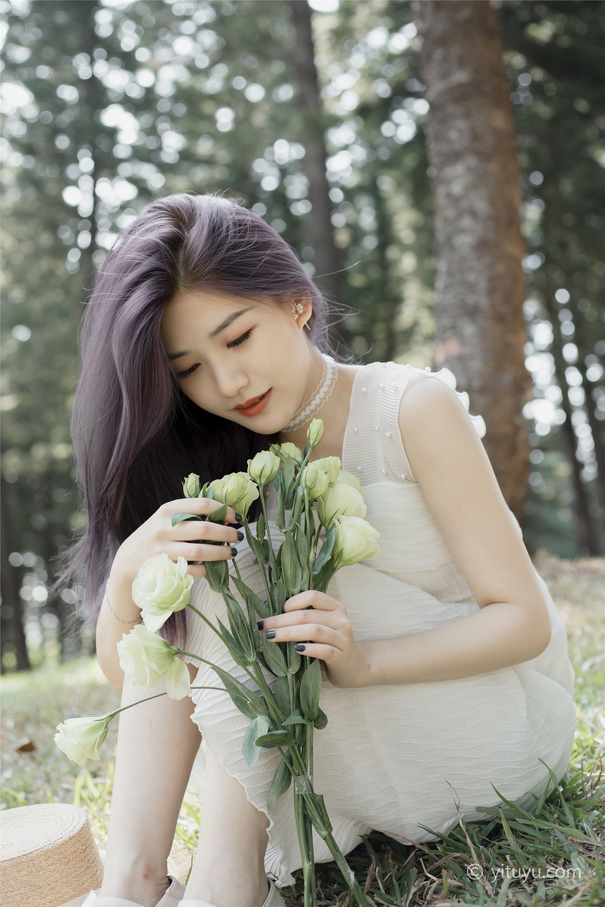 YITUYU艺图语  2021.06.07 清风淡花香